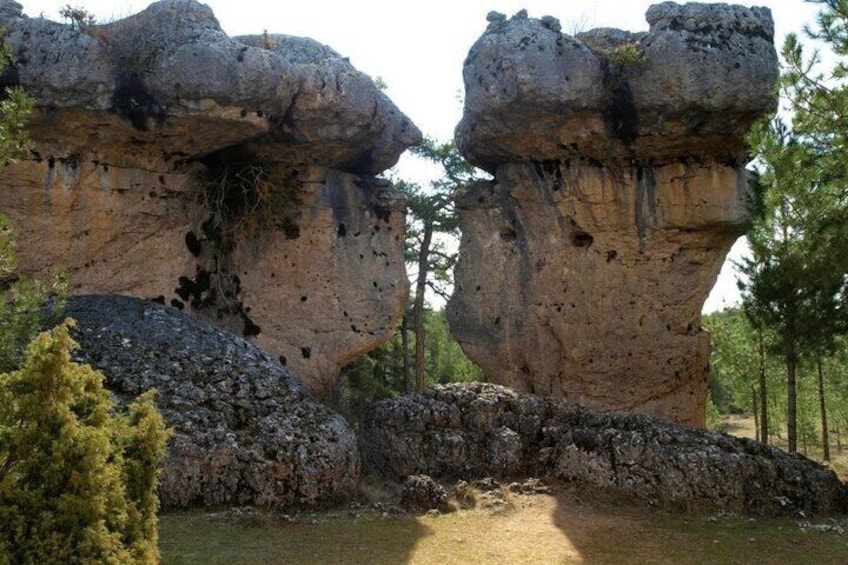 Excursion to the Enchanted City from Cuenca