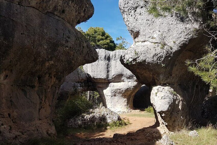 Excursion to the Enchanted City from Cuenca