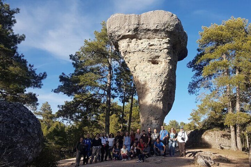 Excursion to the Enchanted City from Cuenca