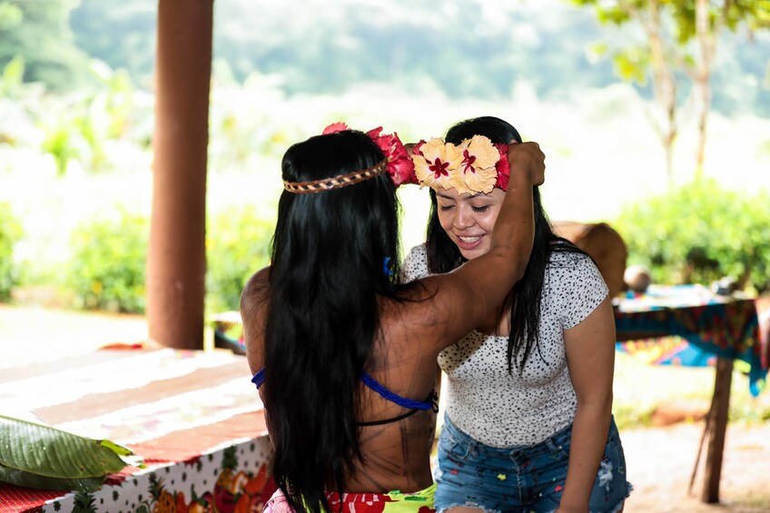 Embera Indigenous Village