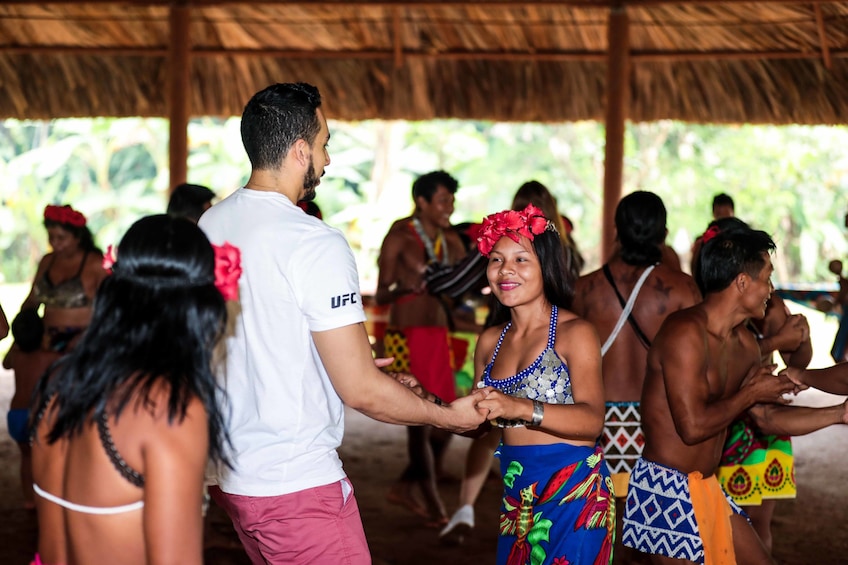 Embera Indigenous Village
