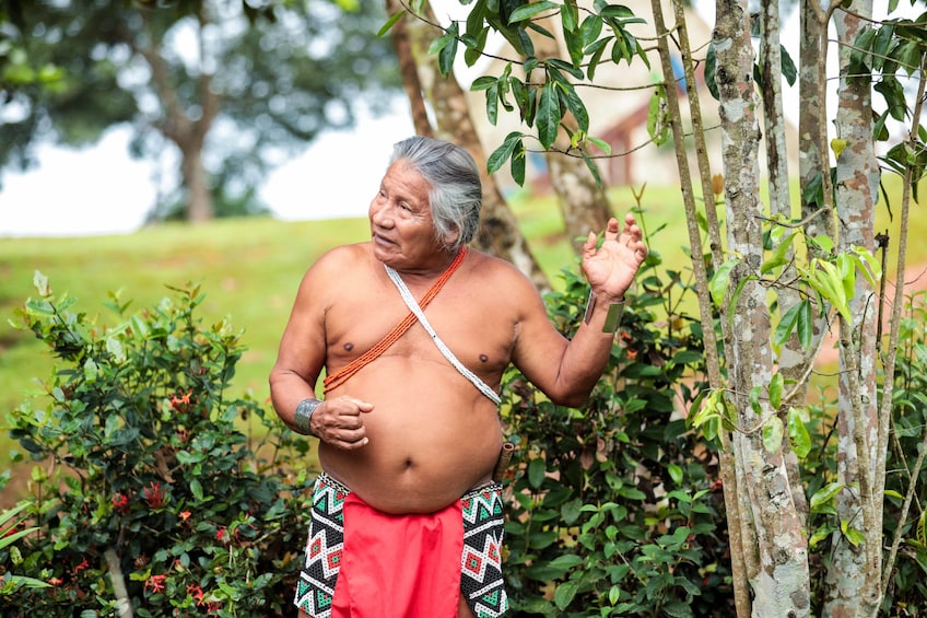 Embera Indigenous Village