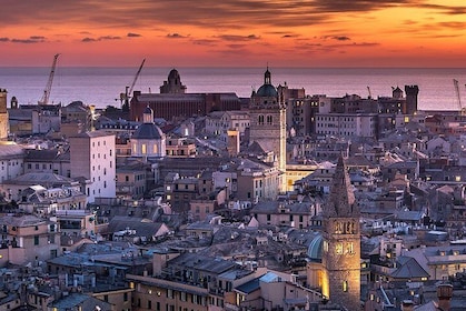Genova privat guidet tur fra Milano