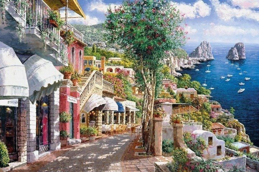 Capri island tour