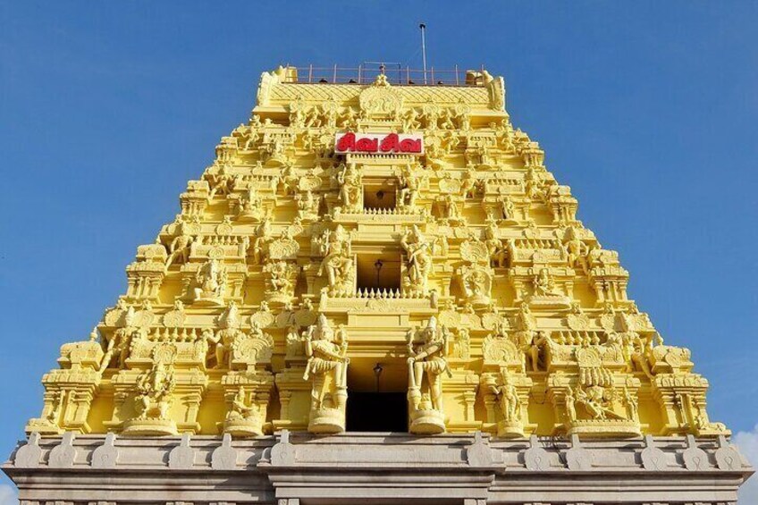 Tour from Madurai to Rameswaram One day