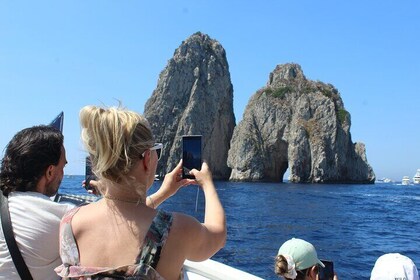 Capri Voucher from Naples: Hydrofoil and Boat Tour Included