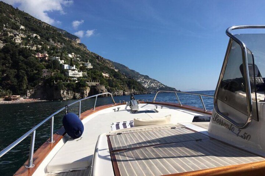 Vaucher to Capri from Naples including hydrofoil and boat tour of the island