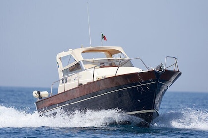 Full day Private Capri boat tour from Positano