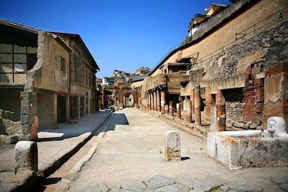 Pompeii and Herculaneum tour by train from Sorrento