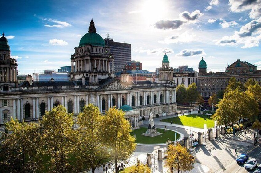 Show item 5 of 5. Private Transfer from Florencecourt to Belfast City Airport (BHD)