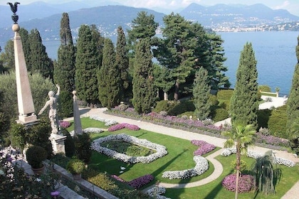 LAKE MAGGIORE TOUR FROM Milan with its BORROMEOS ISLANDS