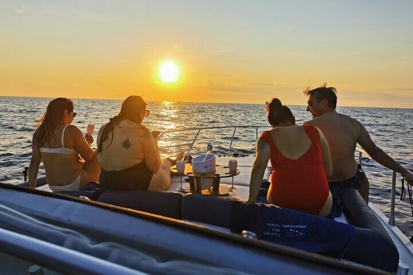 Small group sunset boat tour from Sorrento
