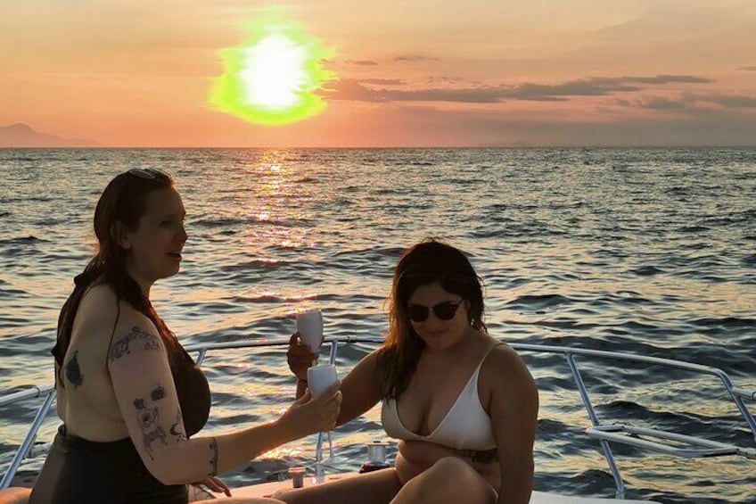 Small group sunset boat tour from Sorrento