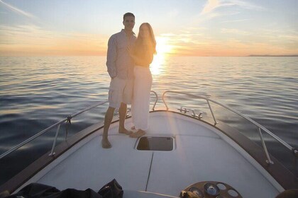 Small group sunset boat tour from Sorrento