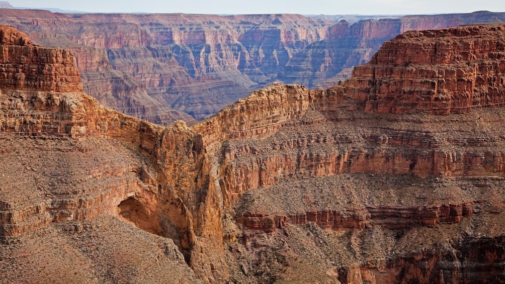 Over the Edge Helicopter Canyon Landing & Pontoon Boat tour