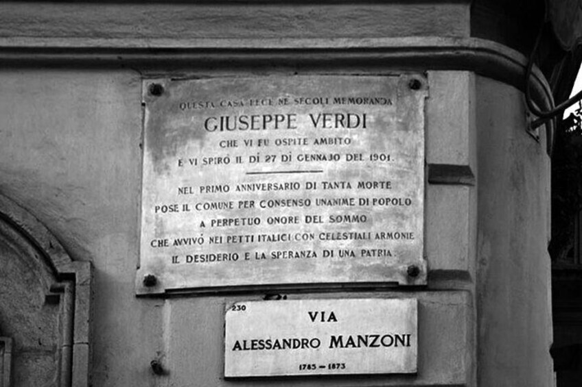 Skip the Line: Musical Tour: La Scala Opera House & Giuseppe Verdi Ticket
