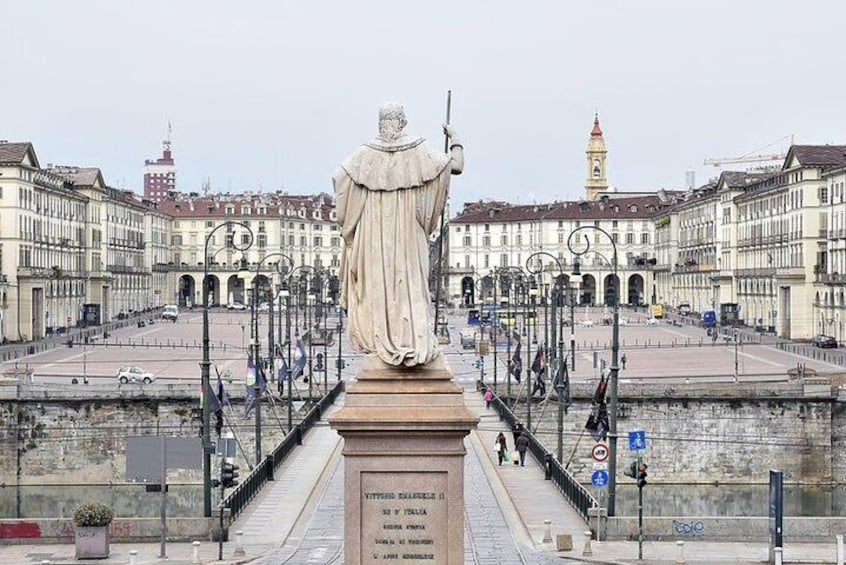 Turin private guided tour from Milan