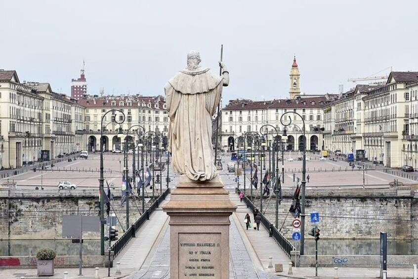 Turin private guided tour from Milan