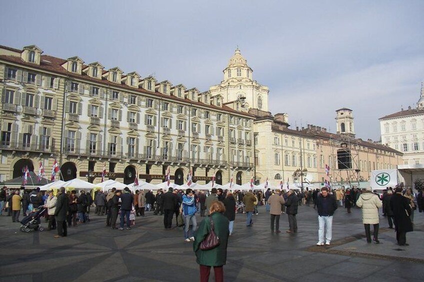 Turin private guided tour from Milan