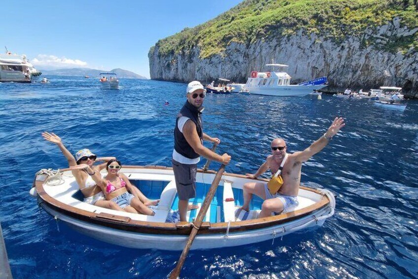 Capri Private Yacht Tour 