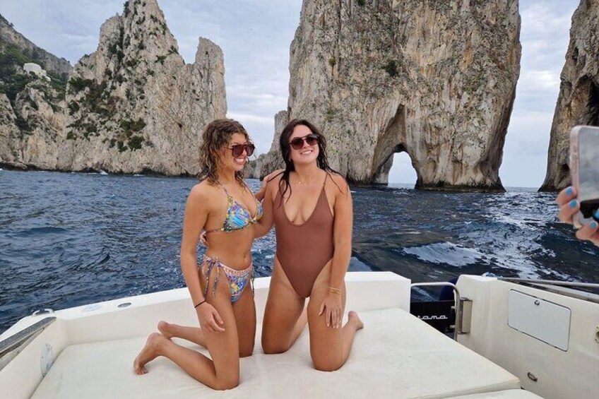 Capri Private Yacht Tour 