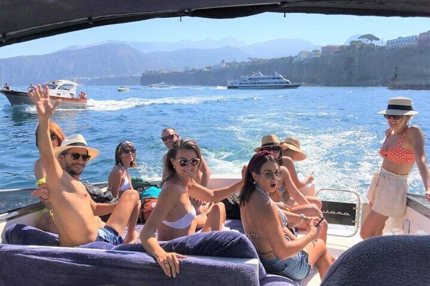 Capri Private Yacht Tour