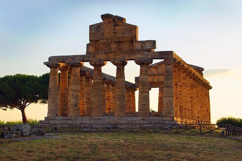 tours from sorrento to paestum