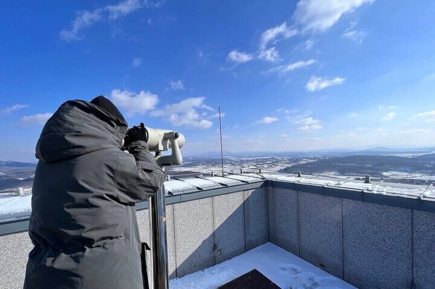 DMZ with Gondola Guided Tour from Seoul *No Shopping
