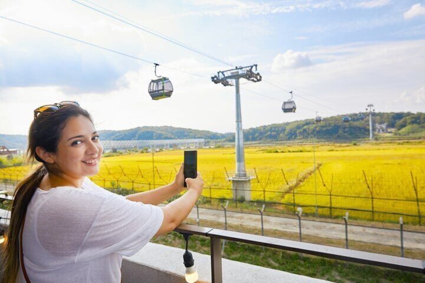 DMZ Paju Imjingak Peace Gondola