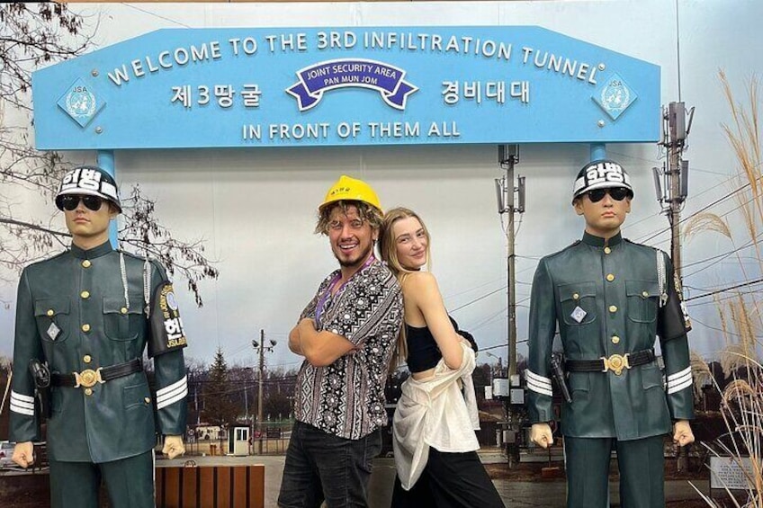 DMZ Tour from Seoul (Majang Lake, Red Suspension Bridge, Gondola)