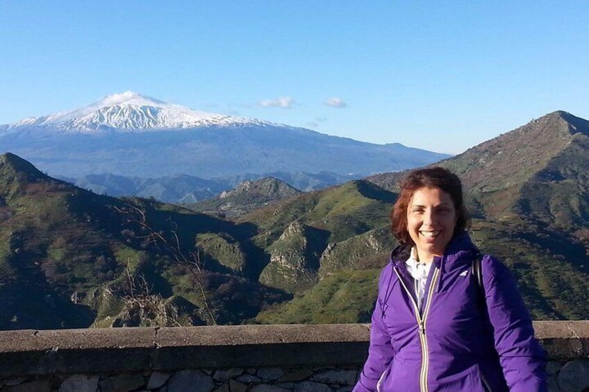 tour around the villages near Etna