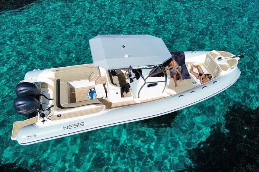 Nesis 10m Max-Rib with cabin and toilet
