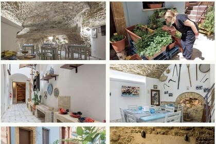 Caves of the Ancient Granary and Aromatario Route