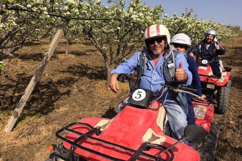 Segesta Quad Tour