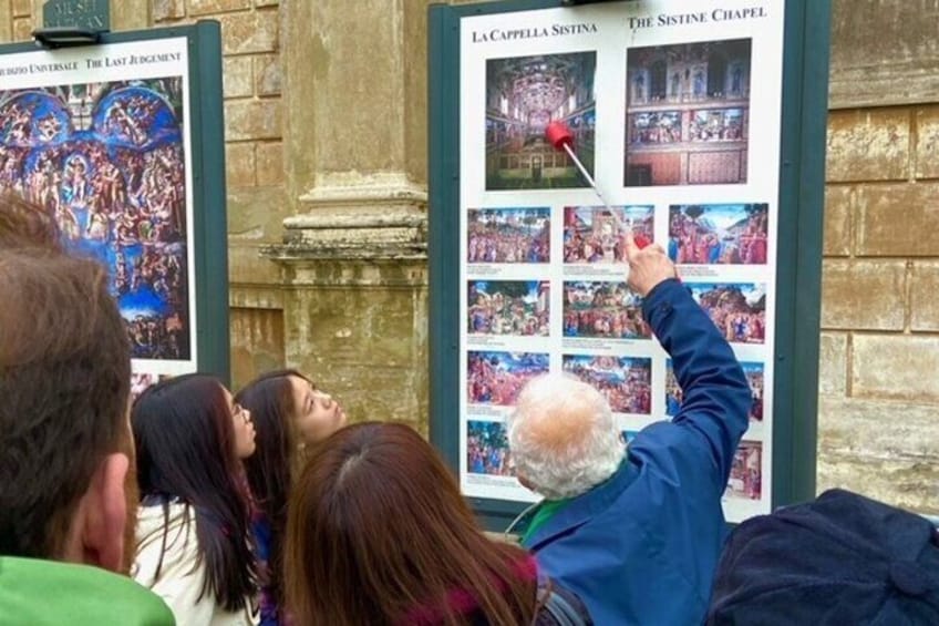 Vatican Museums - Small Group Tour