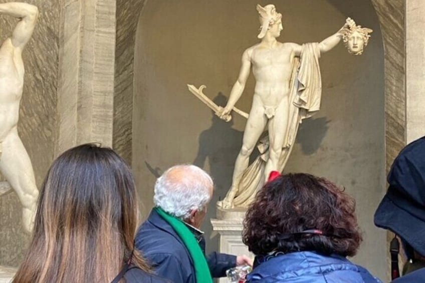 Vatican Museums - Small Group Tour
