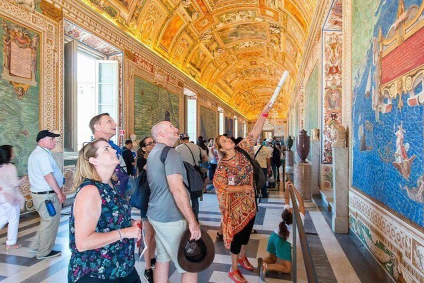 Galleries of the Maps
