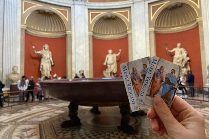 Vatican Museums - Small Group Tour