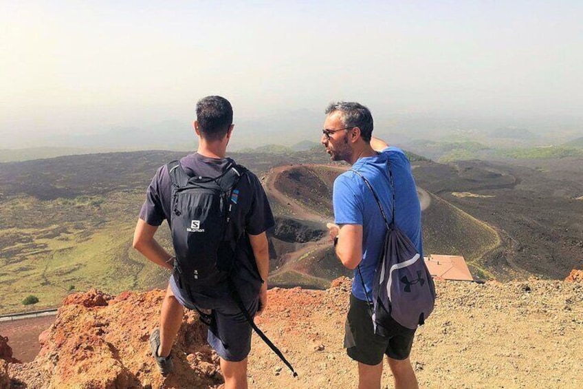 Etna Morning Tour