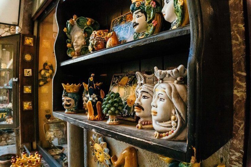 Souvenir Taormina