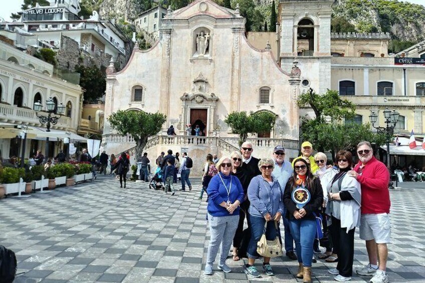 Taormina and Messina Day Tour