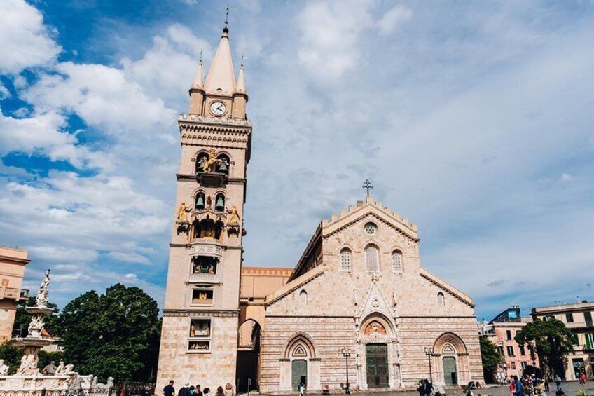 Taormina and Messina Day Tour