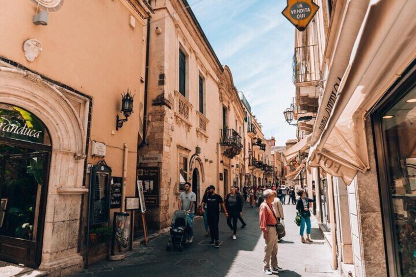  Messina Taormina: cultural heritage experience