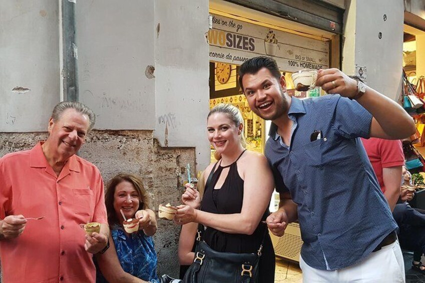 Jewish Ghetto and Campo Dè Fiori By Night Food, Wine and Sightseeing Tour