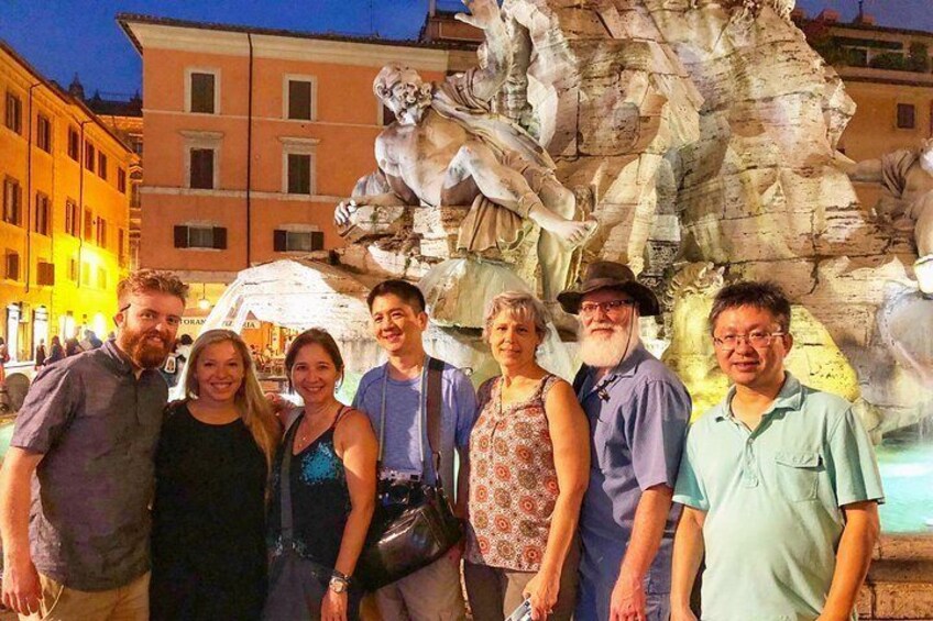 Jewish Ghetto and Campo Dè Fiori By Night Food, Wine and Sightseeing Tour