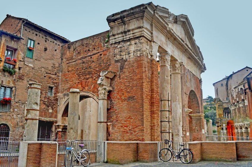 Roman ruins
