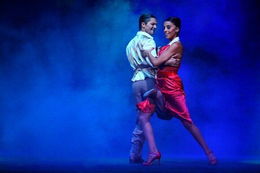 Madero Tango Show with Optional Dinner in Buenos Aires