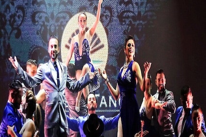 Madero Tango Show with Optional Dinner in Buenos Aires