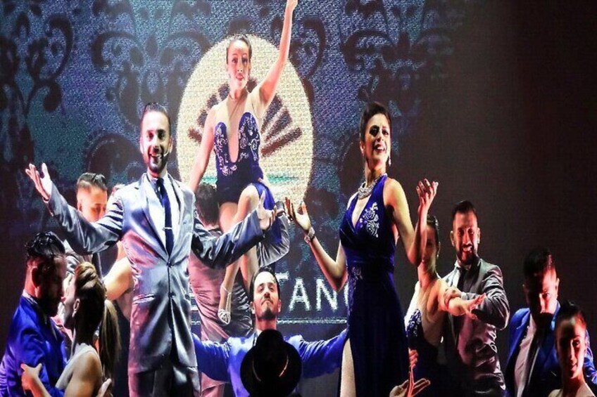 Madero Tango Show with Optional Dinner in Buenos Aires