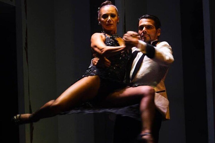 Cafe De Los Angelitos Tango Show Including Dinner in Buenos Aires